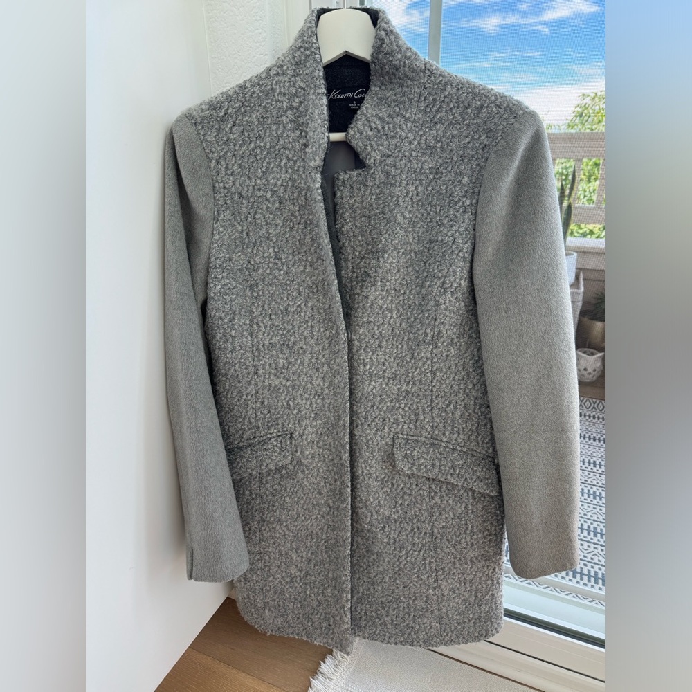 Kenneth Cole Wool Blend Fall/Winter Coat
